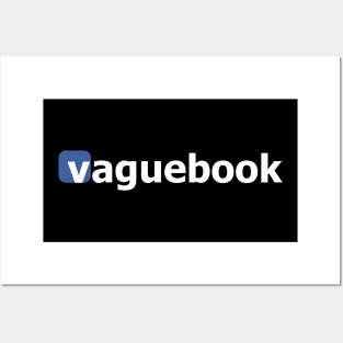 Vaguebook Posters and Art